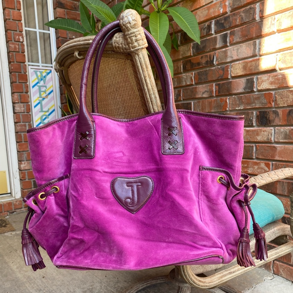 Vintage beautiful juicy couture bag - Picture 2 of 10